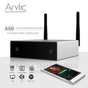 Arylic A50+ Multiroom Smart Home Amplifier 50watts X2