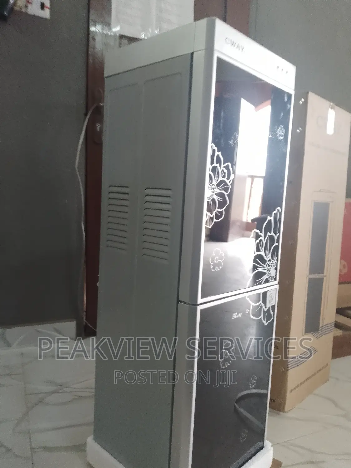 Black Cway Water Dispenser