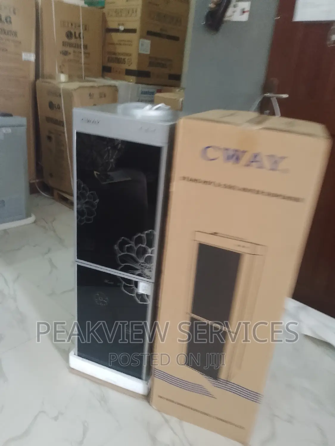Black Cway Water Dispenser