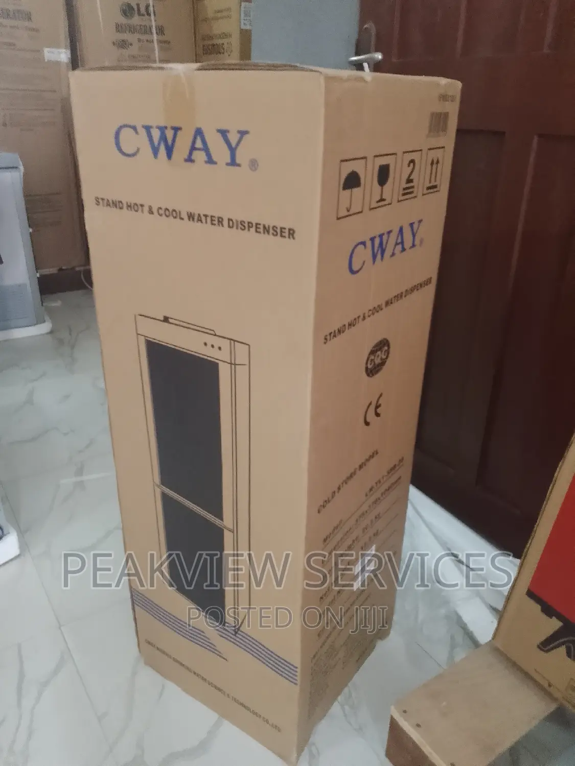 Brand -New Cway Water Dispenser