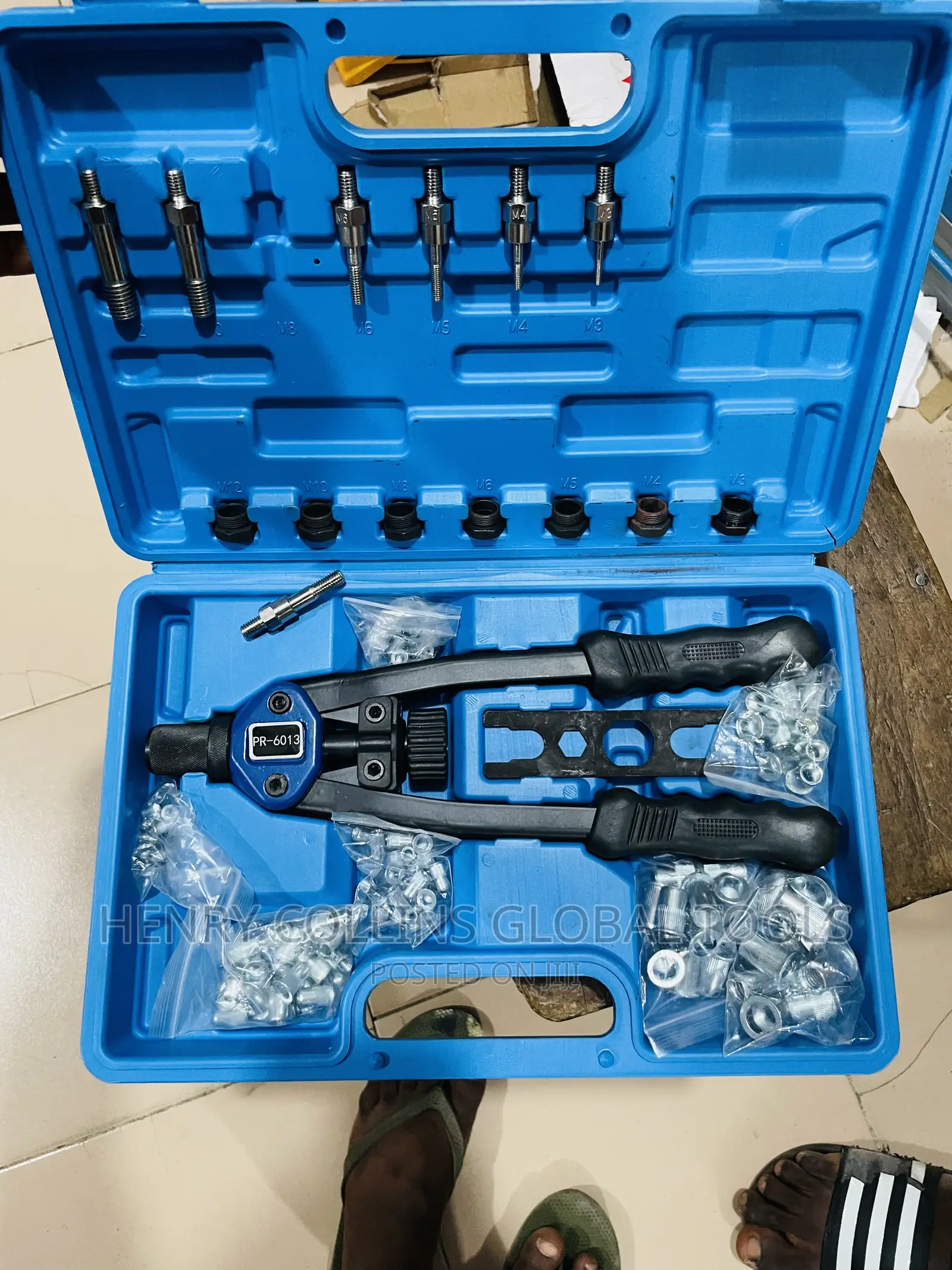 Nut Riveting Machine
