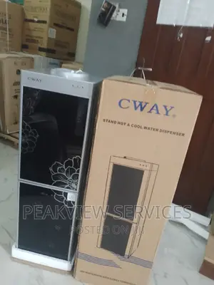 Brand -New (Cold Hot Water) Cway Water Dispenser