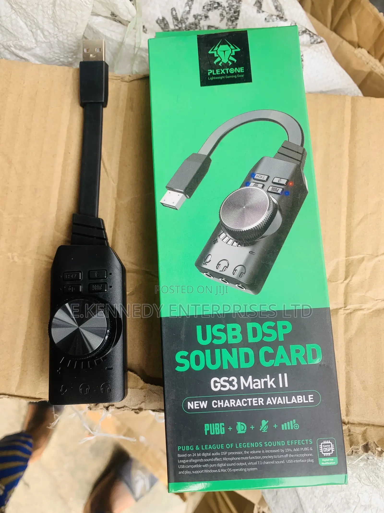 Live Streaming Usb DSP Soundcard