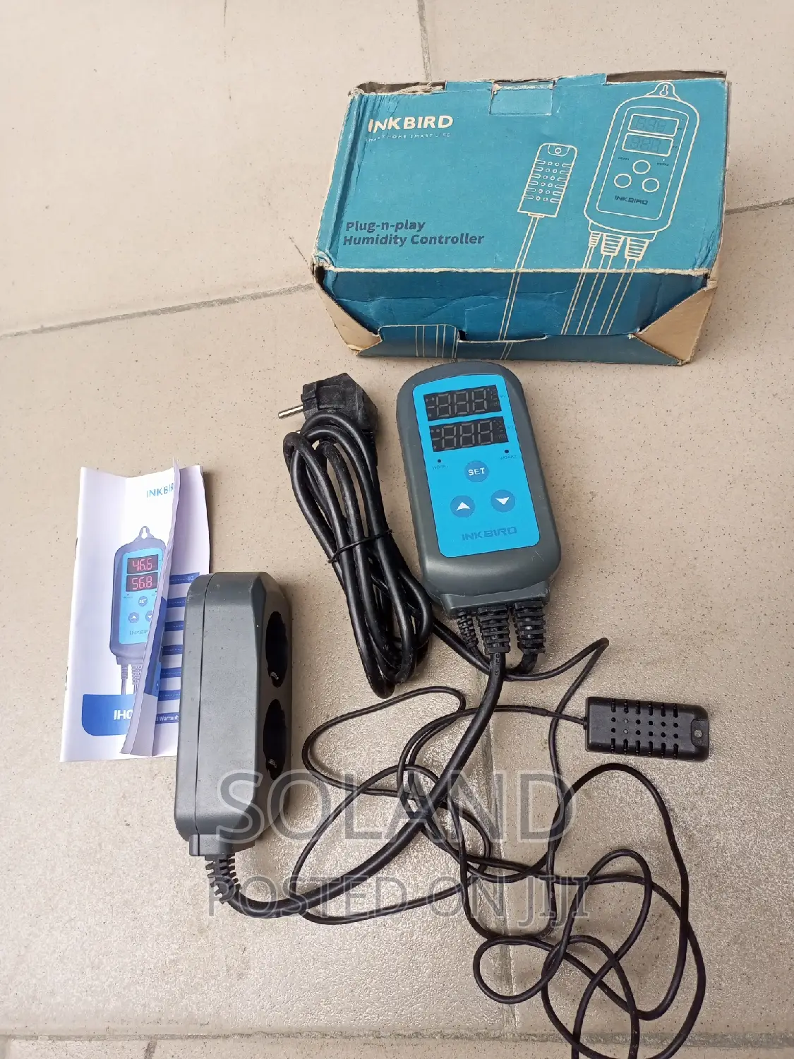 Plug and Play Humidity Controller