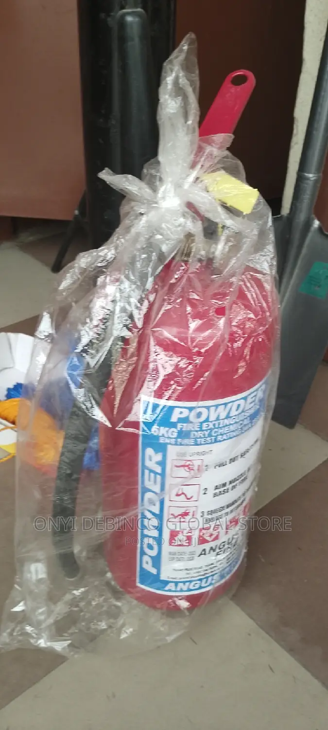 Angus Dcp 6kg Fire Extinguisher