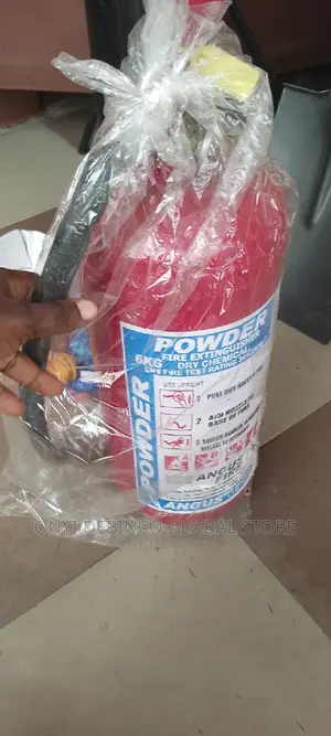 Angus Dcp 6kg Fire Extinguisher