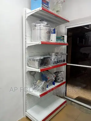 Single Supermarket Shelf (200kg Capacity)