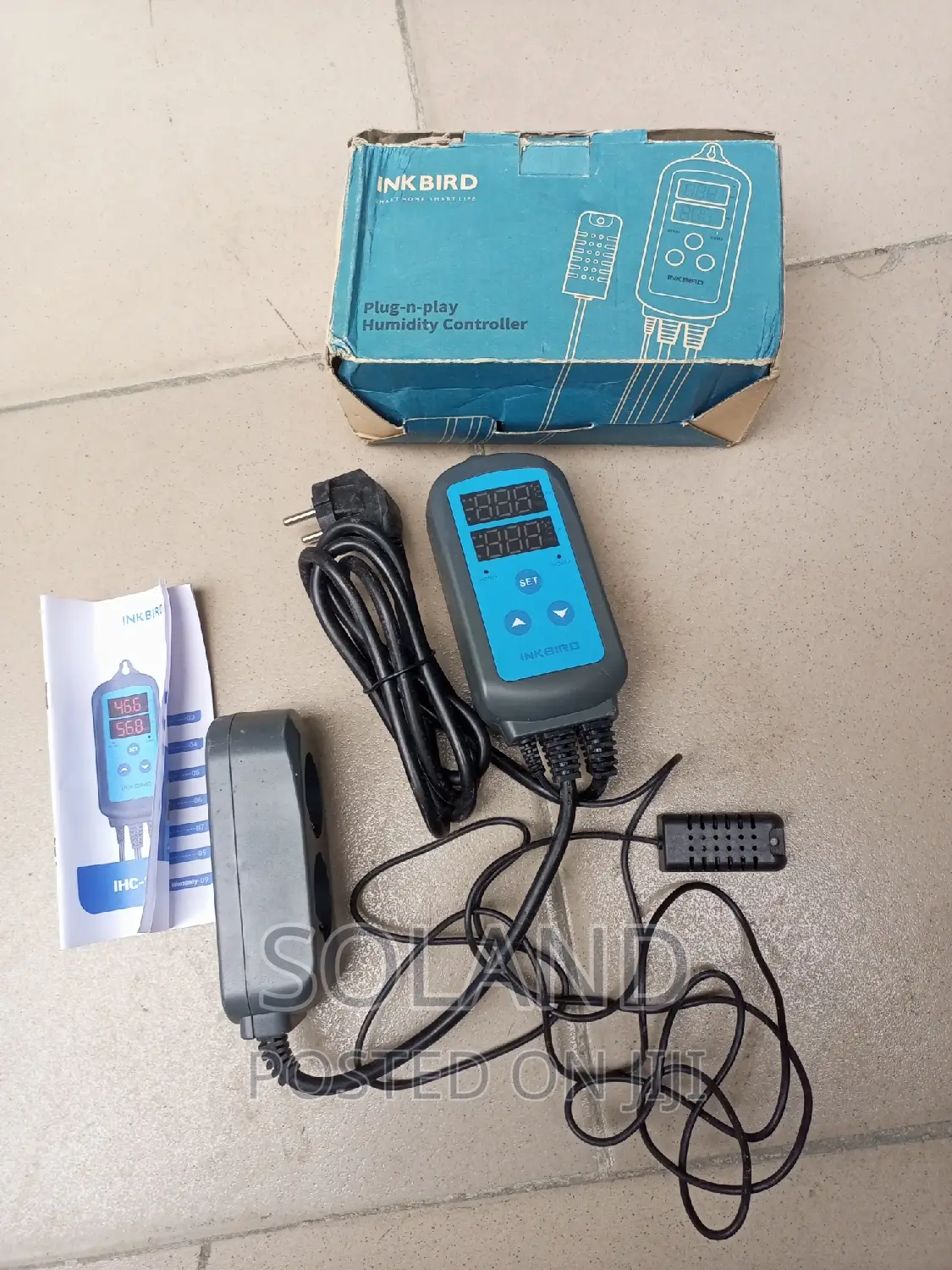 Plug and Play Humidity Controller
