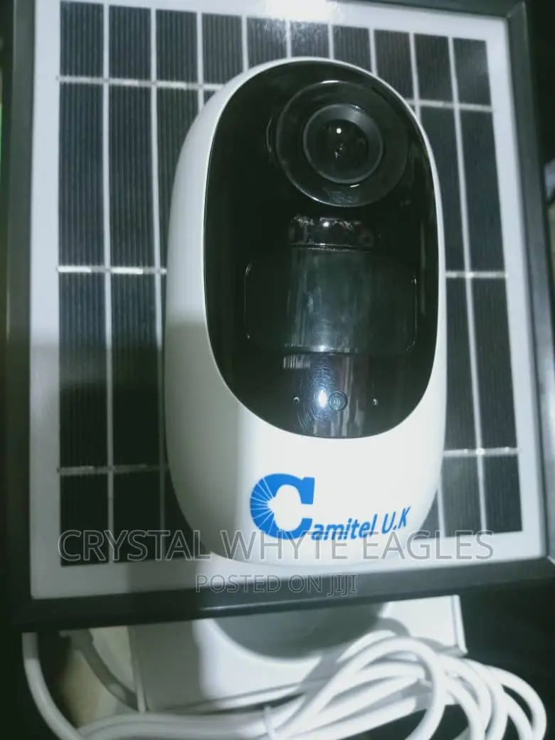 Wifi Battery Powered Solar Camera