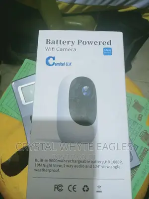 Wifi Battery Powered Solar Camera