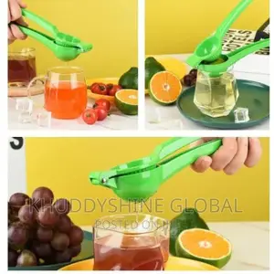 Plastic Lime Squeezer Juice Press