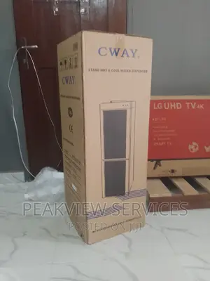 Durable Cway Water Dispenser ""Black