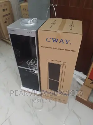 Durable Cway Water Dispenser ""Black