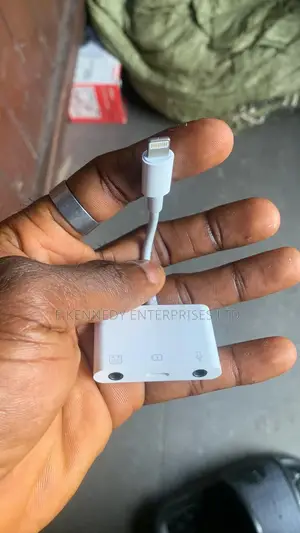 3in1 iPhone Microphone Adapter For Live-streaming