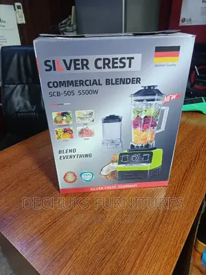 >>Silver Crest High-Performance Multi-Function Blender 5000W