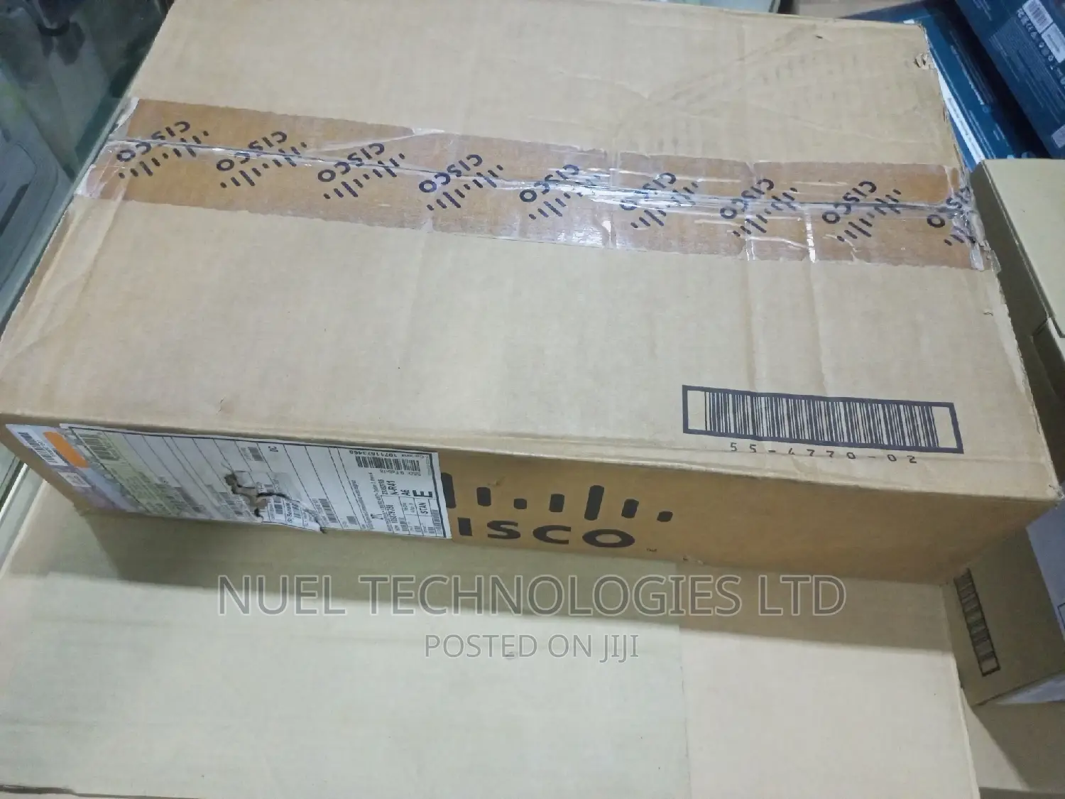 Cisco C891f- Router in Ikeja - Networking Products, Nuel Technologies ...