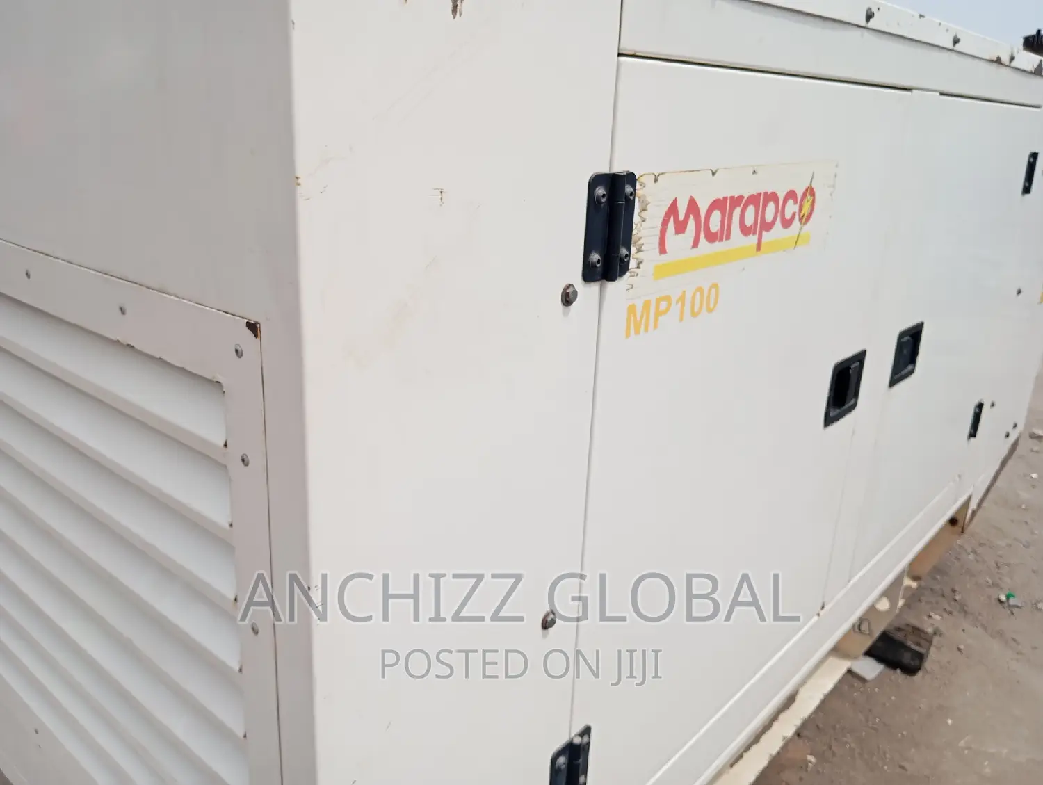 110kva Marapco U.K Perkins Generator