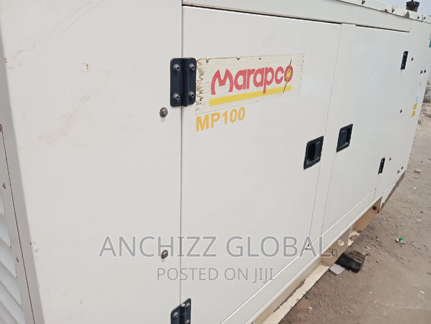 110kva Marapco U.K Perkins Generator