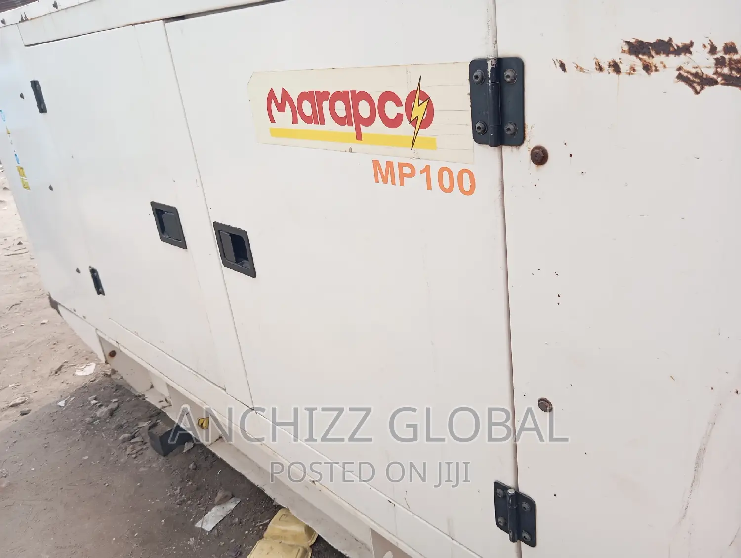 110kva Marapco U.K Perkins Generator