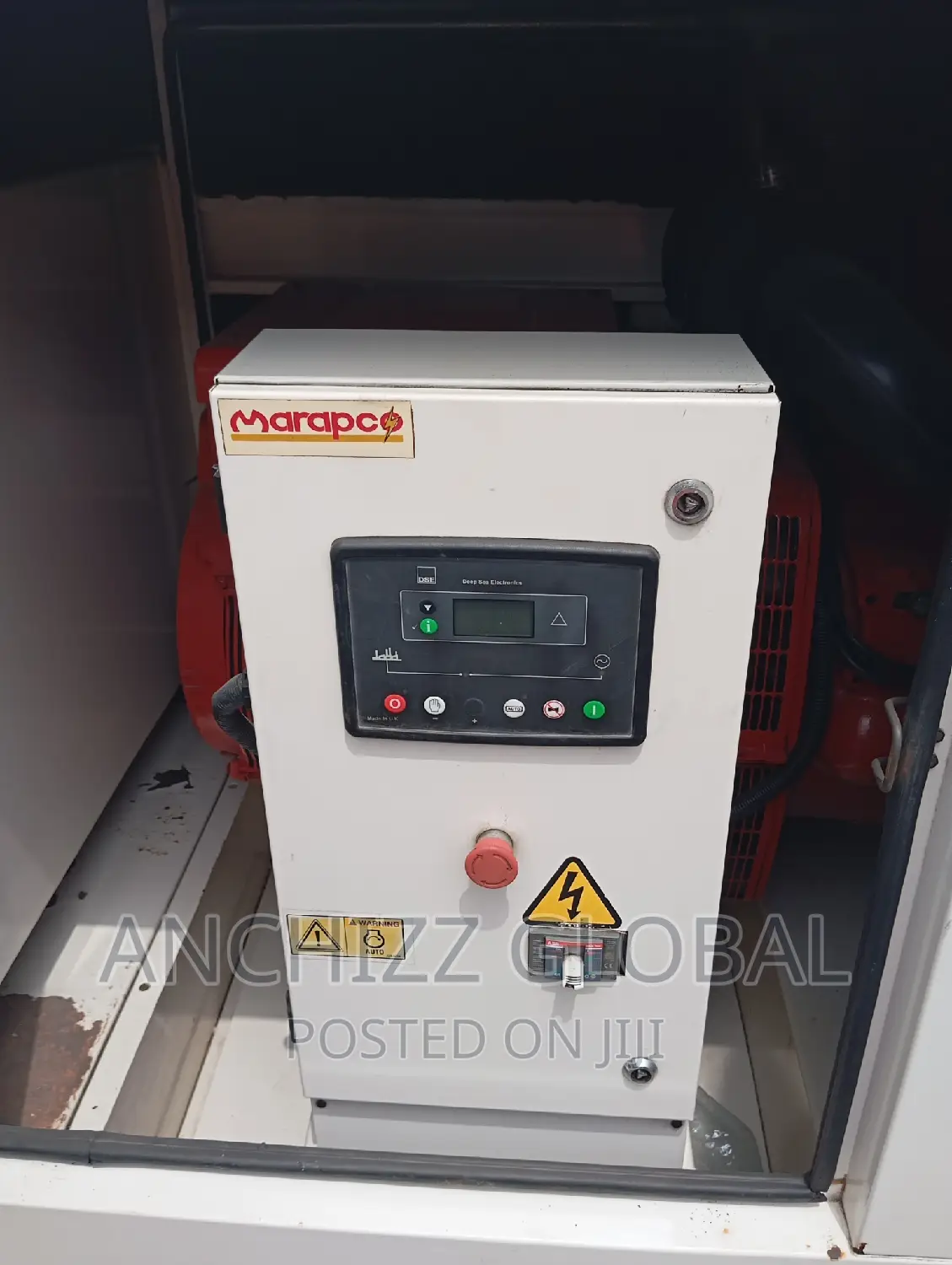 110kva Marapco U.K Perkins Generator