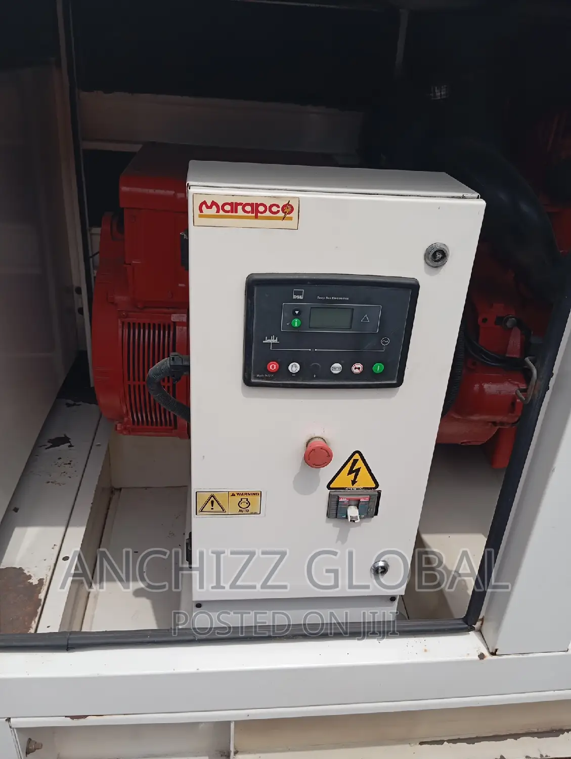 110kva Marapco U.K Perkins Generator