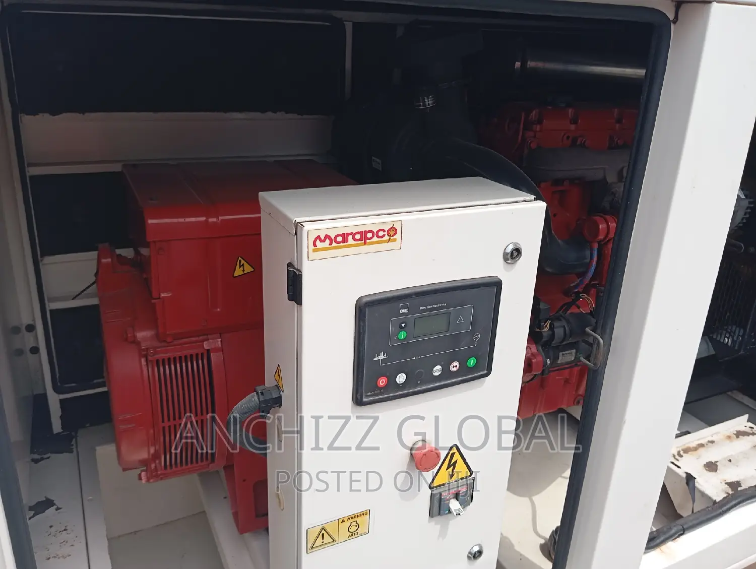 110kva Marapco U.K Perkins Generator
