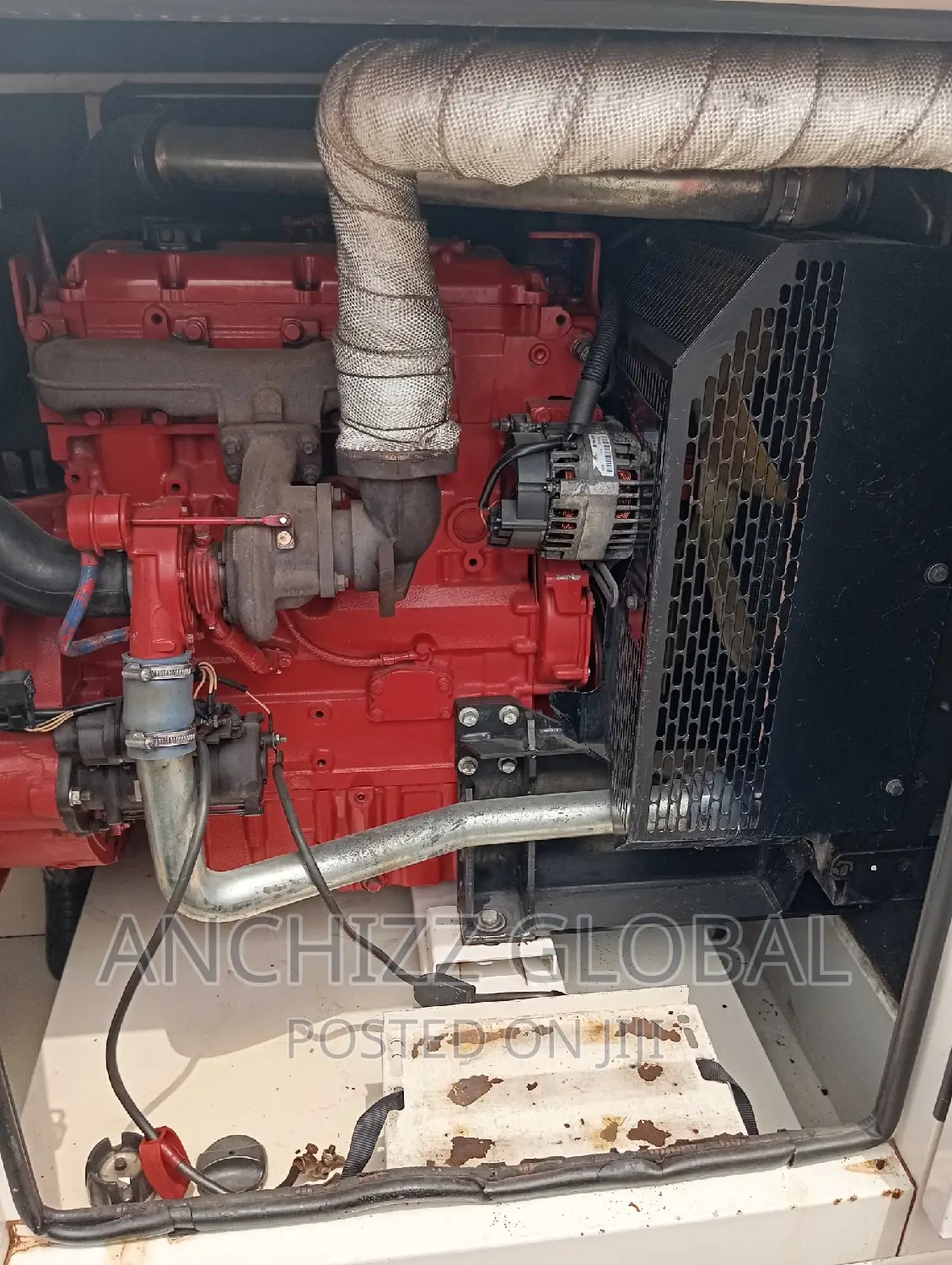 110kva Marapco U.K Perkins Generator