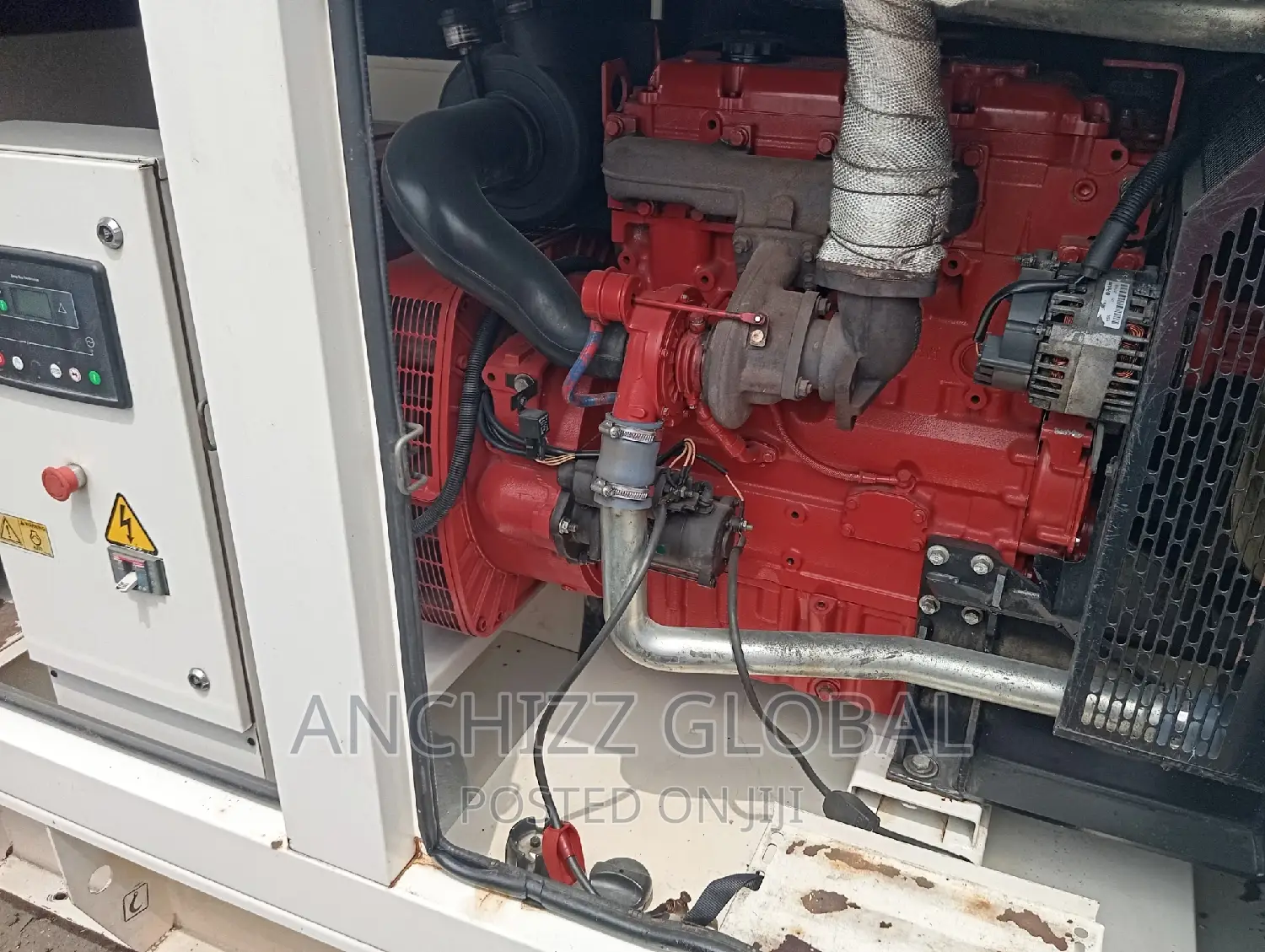 110kva Marapco U.K Perkins Generator