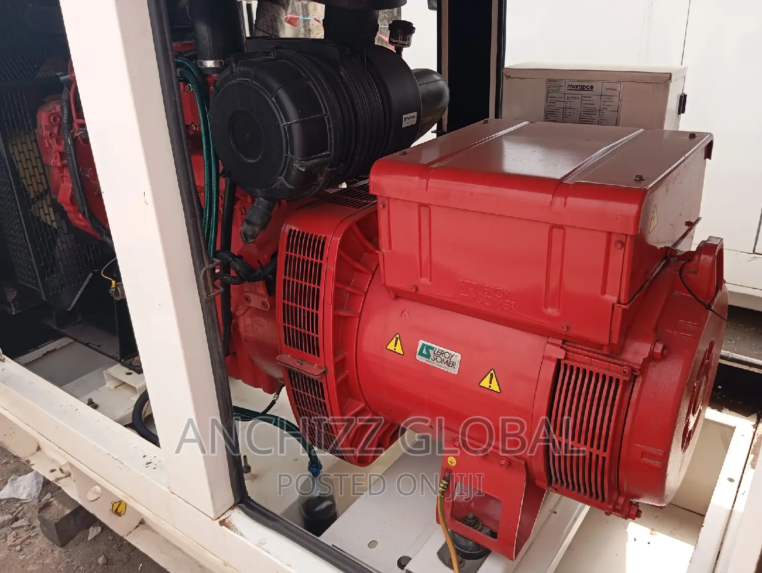 110kva Marapco U.K Perkins Generator