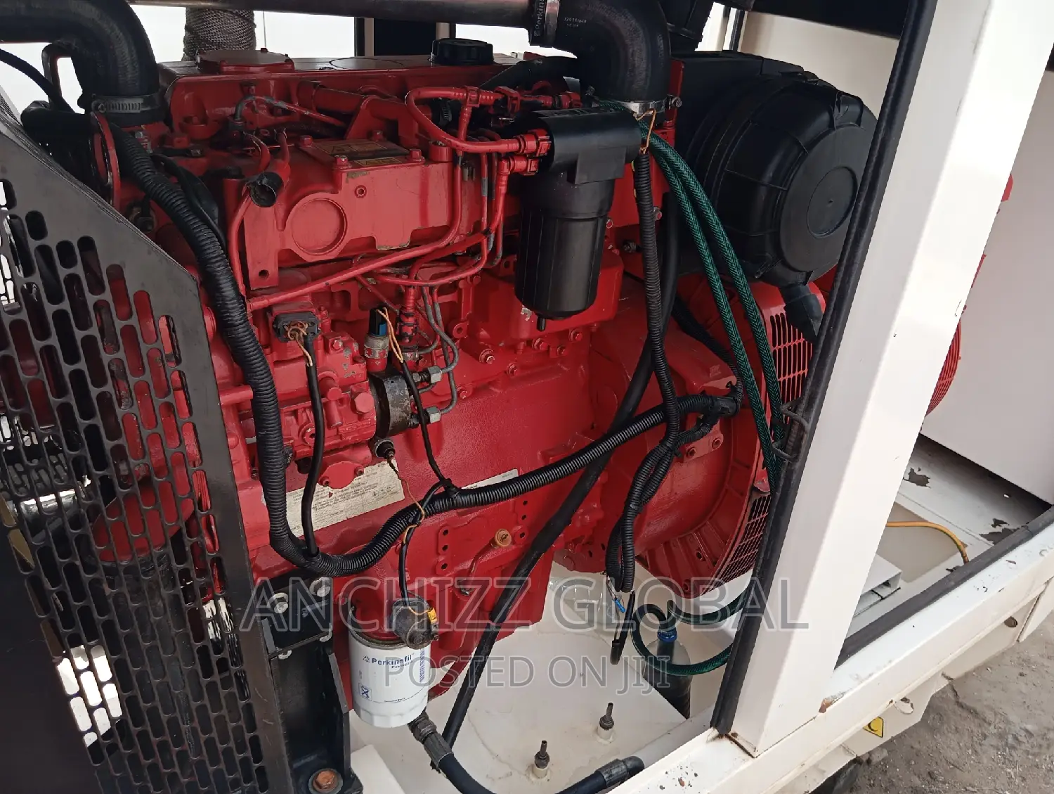 110kva Marapco U.K Perkins Generator