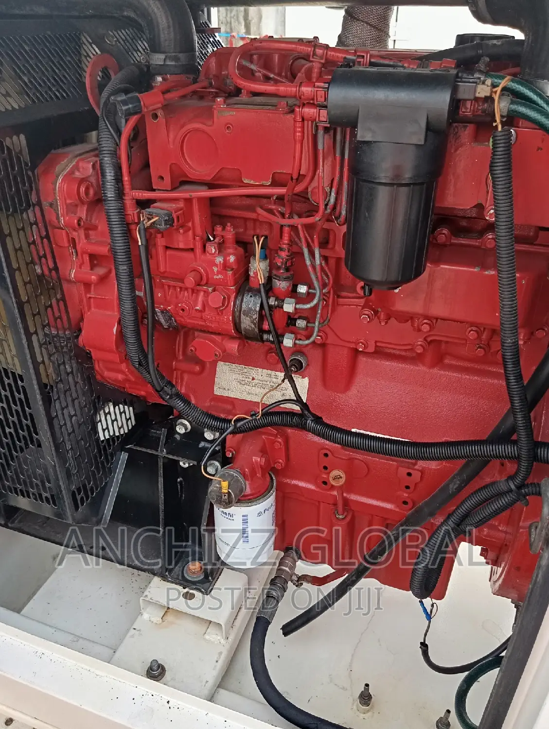110kva Marapco U.K Perkins Generator