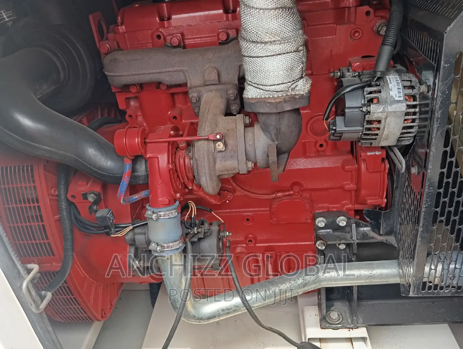 110kva Marapco U.K Perkins Generator