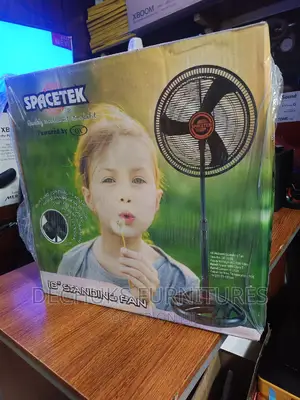 Brand New Spacetek 18"Inch Standing Fan With Copper Engine