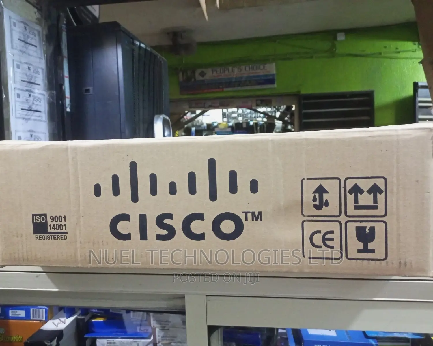 Cisco WS-C2960X-2PS-L Switch