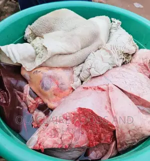 Fresh Cow and Goat Meat