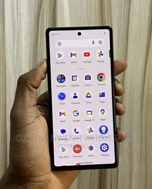 Google Pixel 6a 128 GB Silver