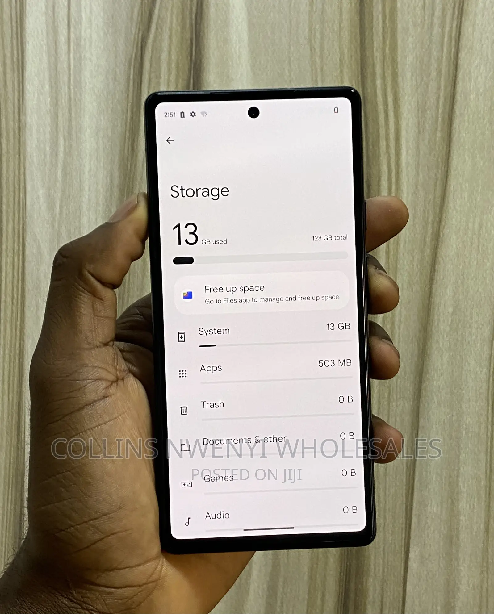 Google Pixel 6a 128 GB Silver