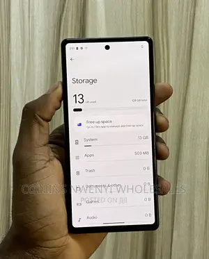 Google Pixel 6a 128 GB Silver