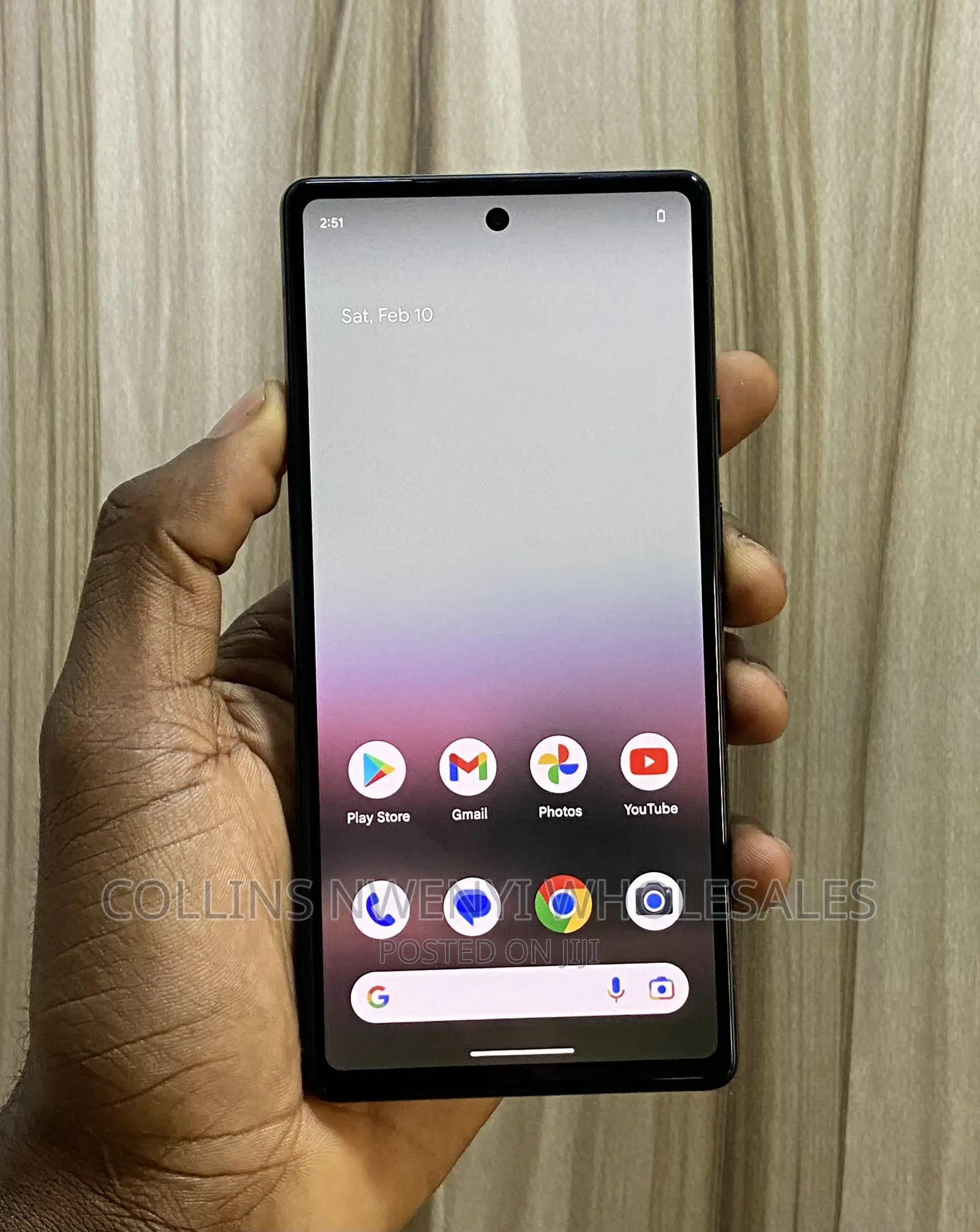 Google Pixel 6a 128 GB Silver