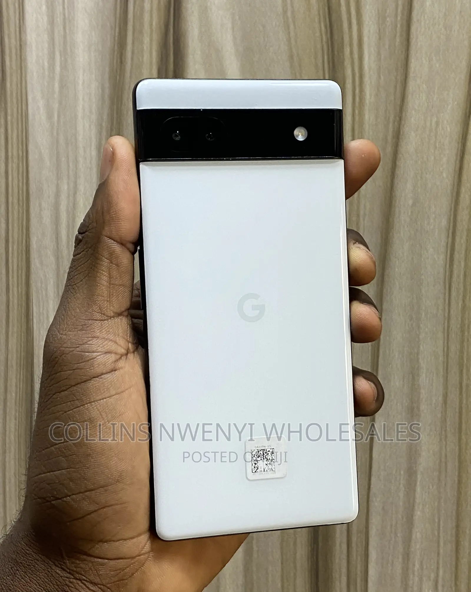 Google Pixel 6a 128 GB Silver