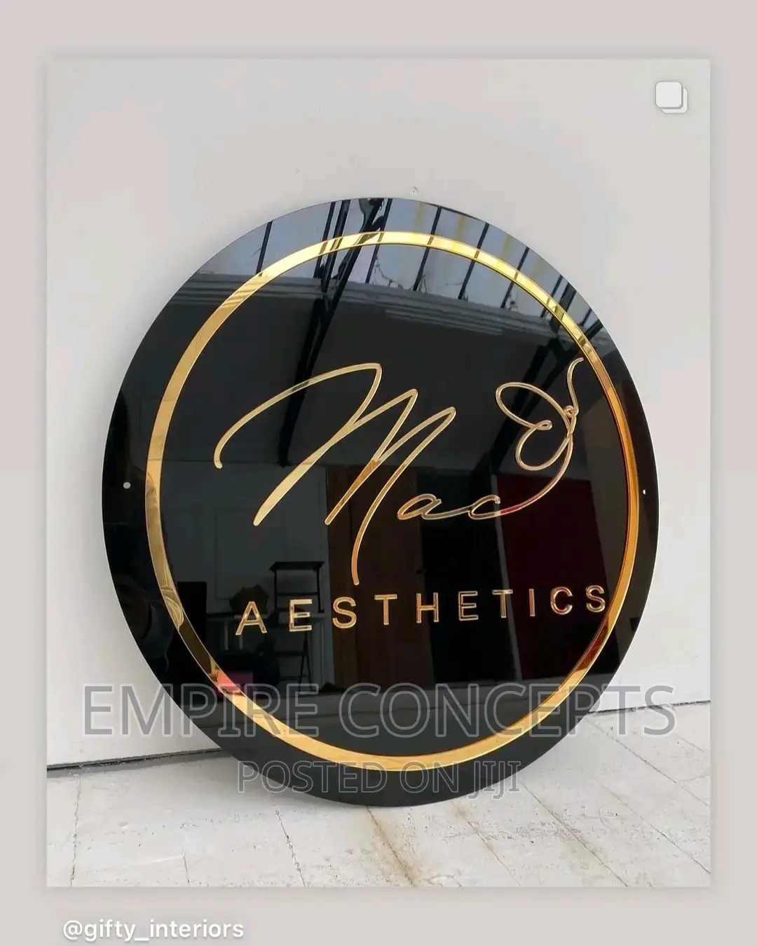 3d Logo Signage With Led Light