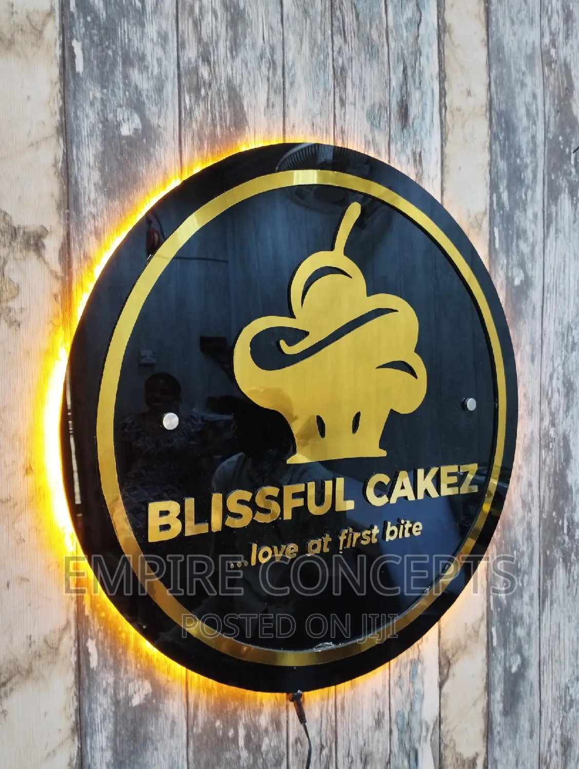3d Logo Signage With Led Light