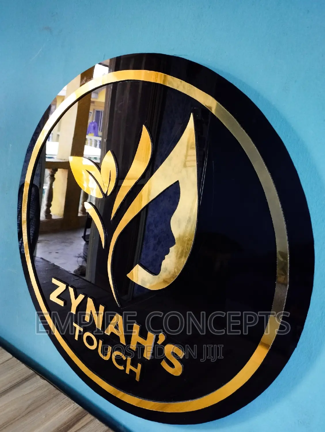 3d Logo Signage With Led Light