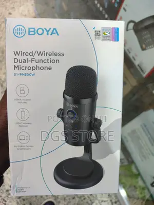 Boya by PM500W Wired/ Wireless Dual Function Microphone 