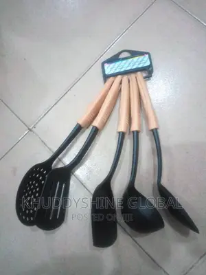 Non Stick Cooking Spoon Set - 5-piece