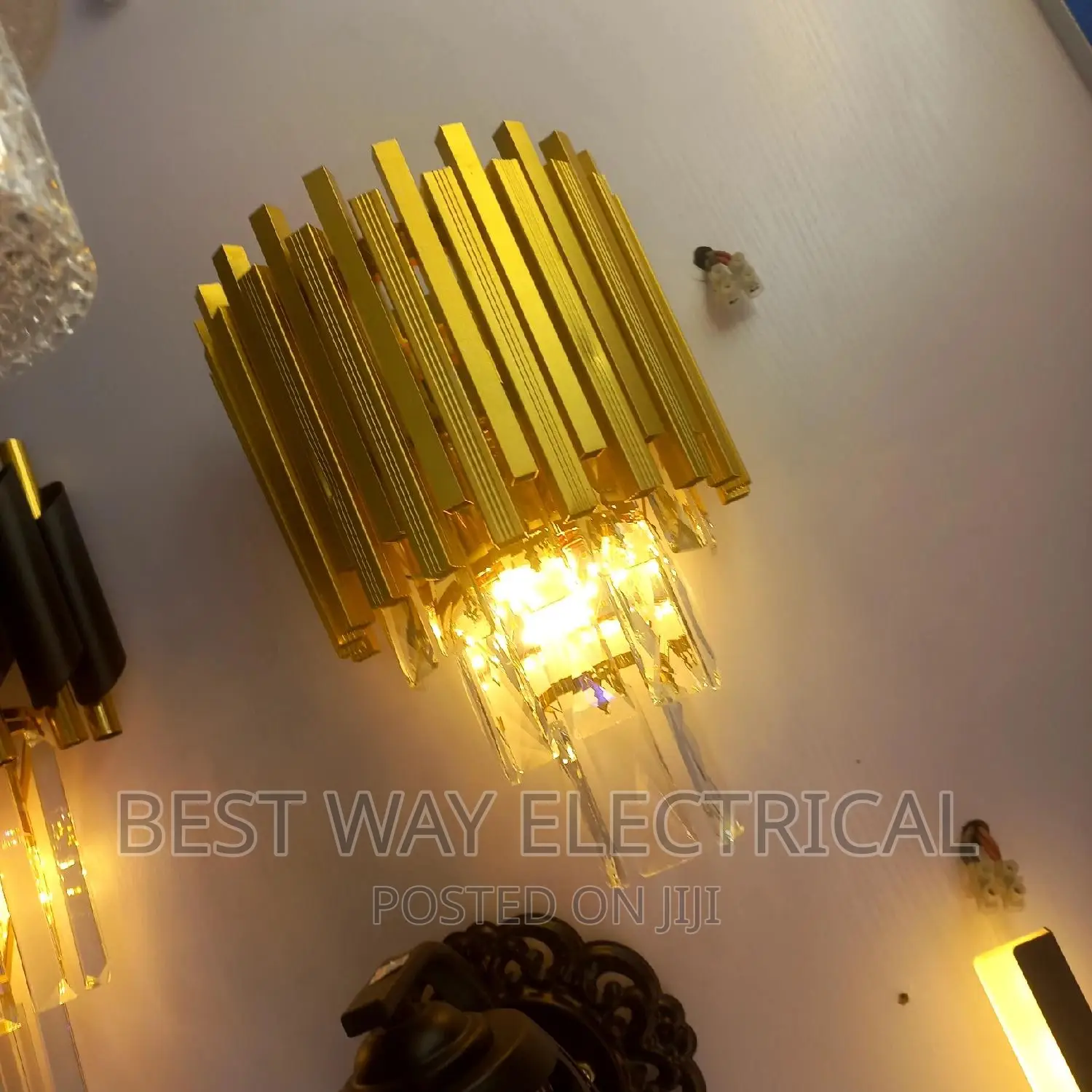 Crystal Wall Brackets