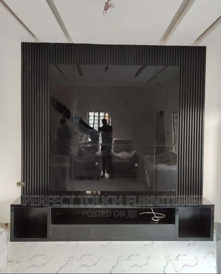 T.V Console Black