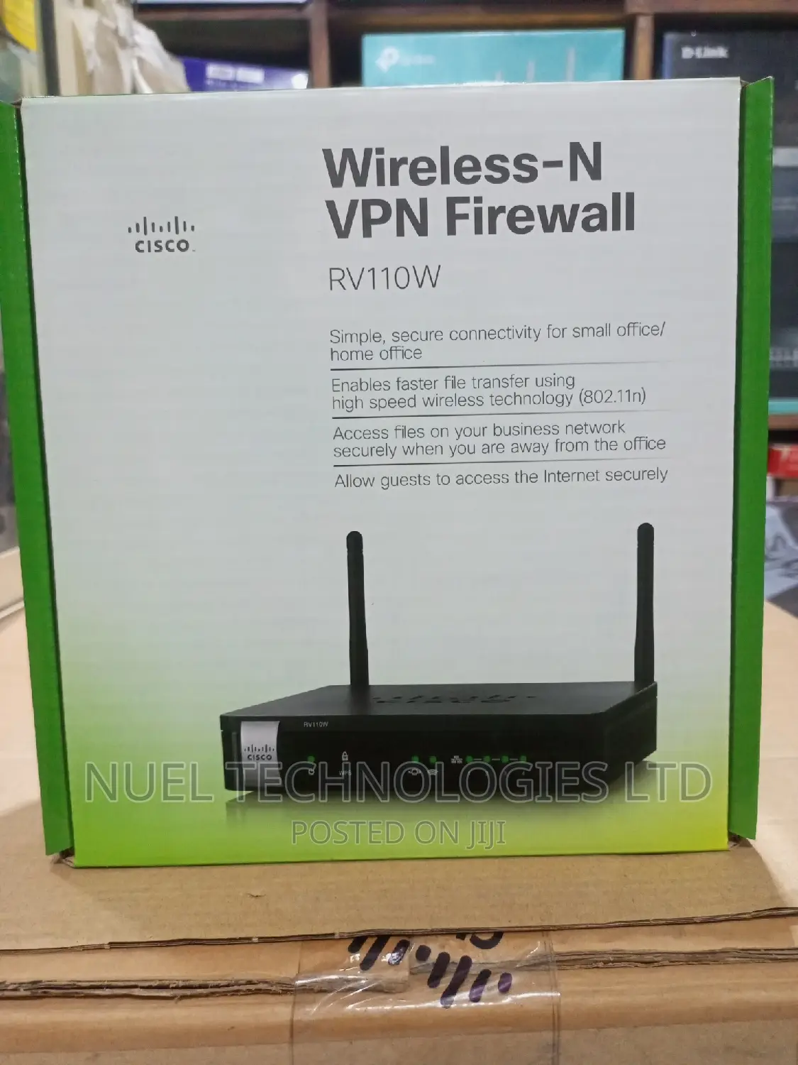 Cisco Wireless-N VPN Firewall Router