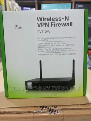 Cisco Wireless-N VPN Firewall Router