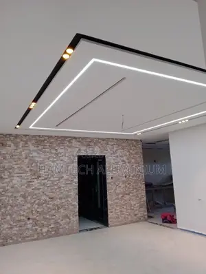Modern Design P.O.P Ceiling